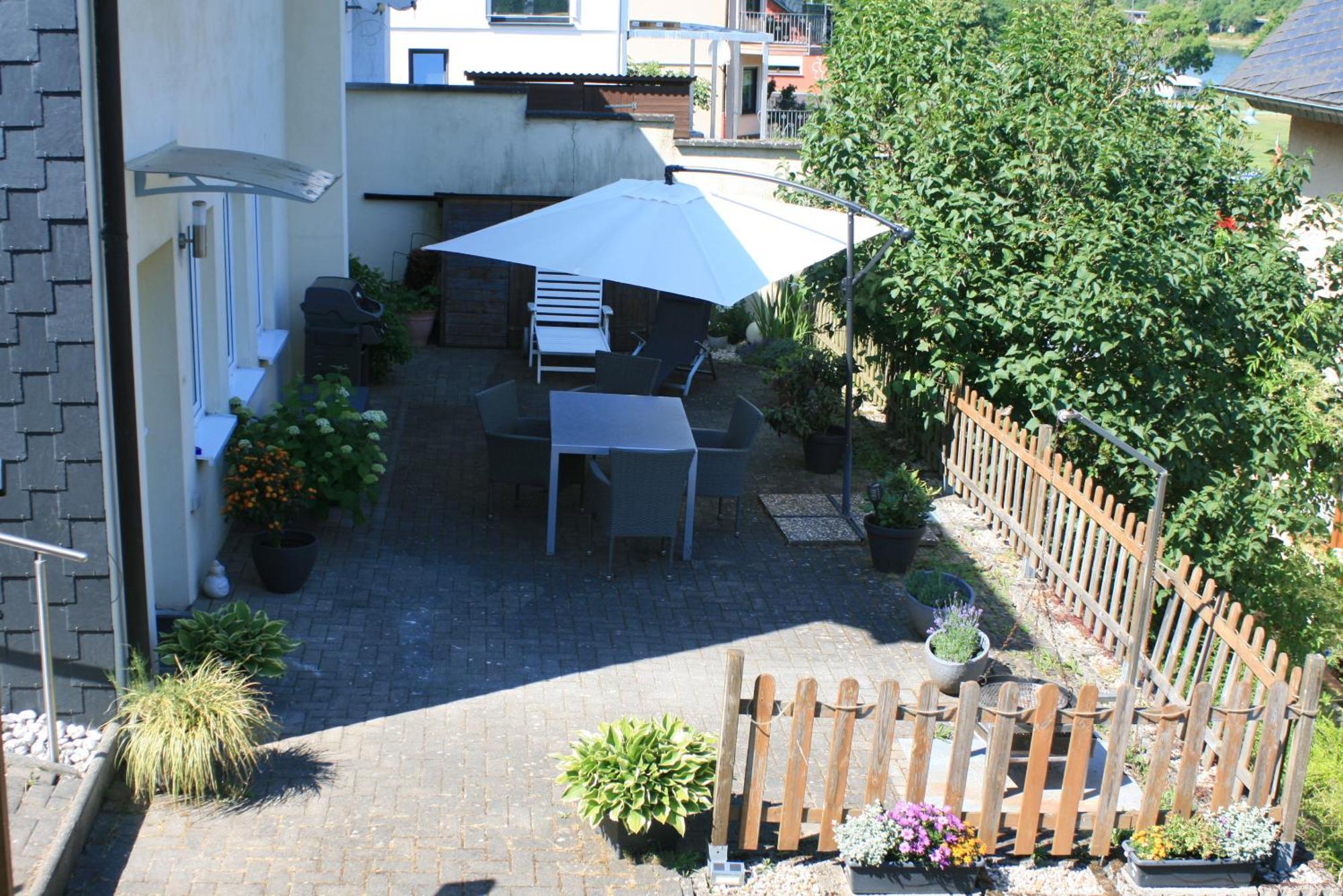 Ferienwohnung Jatta Sankt Aldegund Zewnętrze zdjęcie